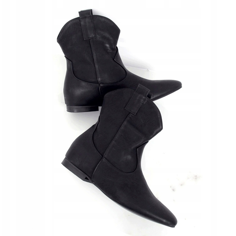 Ženska krila od crnog zrna NC1058 Crna 1