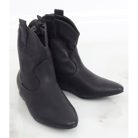 Ženska krila od crnog zrna NC1058 Crna 2