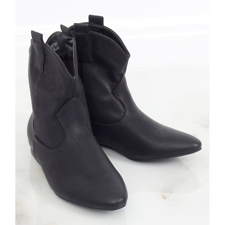 Ženska krila od crnog zrna NC1058 Crna 2