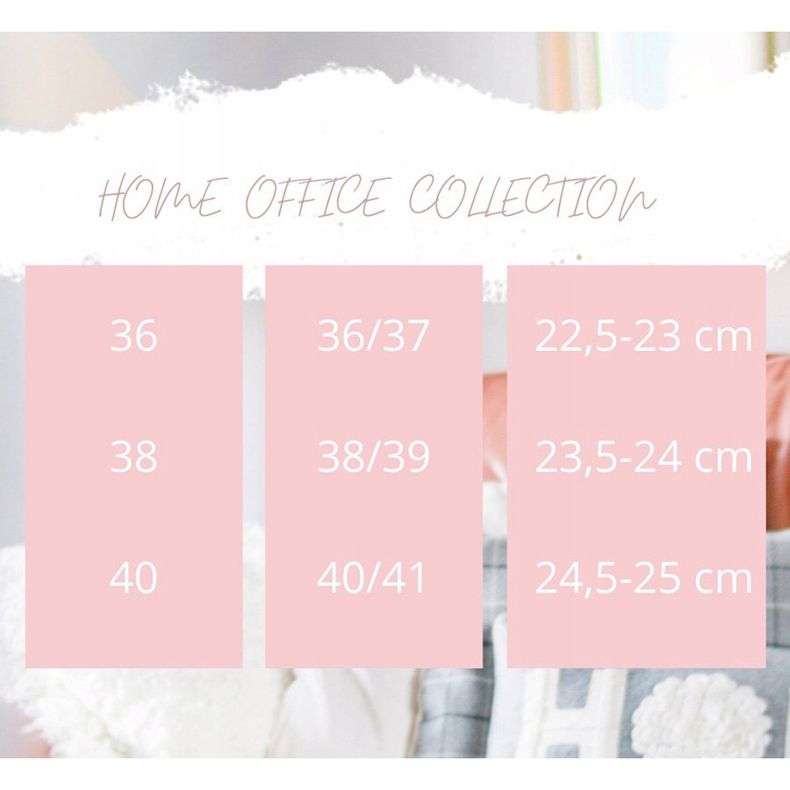 Bona Kućne papuče crna 1