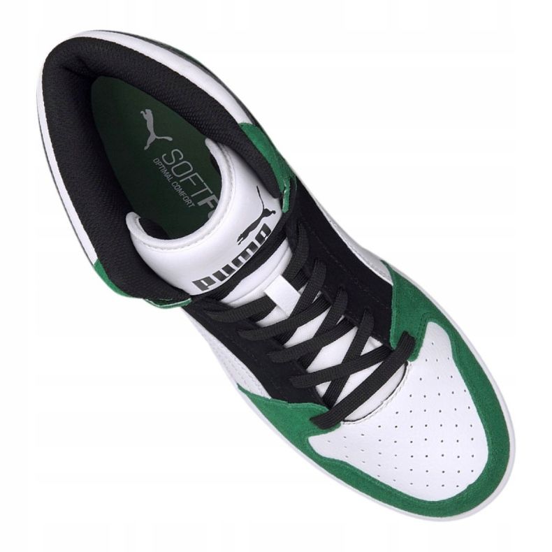 Puma Rebound LayUp Sd M 370219-05 bijela crna zelena 2