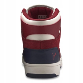 Puma Rebound LayUp Sd M 370219-04 bijela crna crvena višebojan 1