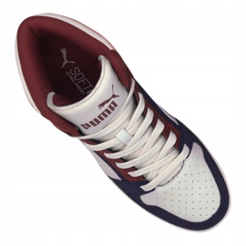 Puma Rebound LayUp Sd M 370219-04 bijela crno crvena raznobojna 2
