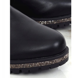 Crne ženske jahaće čizme SG-501 Black crno 1