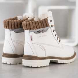 SHELOVET Nove cipele za planinarenje bijela 2