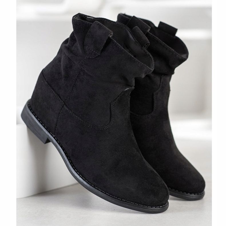 Sergio Leone Kaubojske čizme Sergia Leonea crna 2