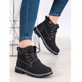 Bona Klasične crne zamke crna 1