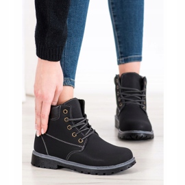 Bona Klasične crne zamke crno 2