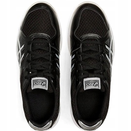 Asics Upcourt 3 crne 1071A019 005 muške cipele za odbojku crno crno 1