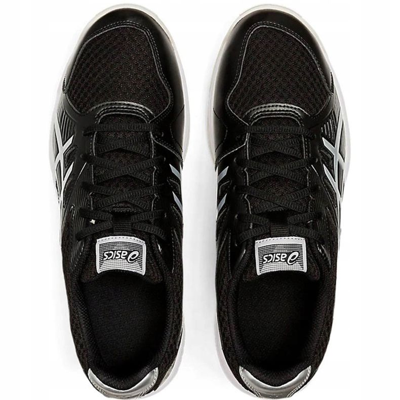Asics Upcourt 3 crne 1071A019 005 muške cipele za odbojku crno crno 1