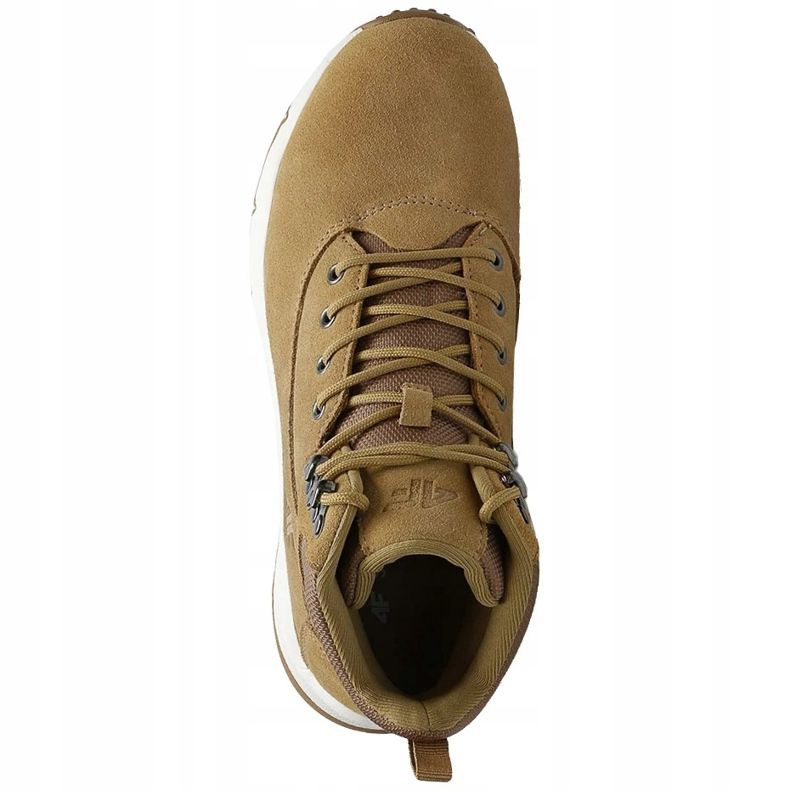 Ženske gradske cipele 4F svijetlosmeđe boje D4Z20 OBDH200 82S smeđa 1