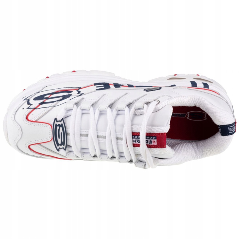 Skechers cipele s energetski originalnim izgledom W 13407-WNVR bijela crno 2