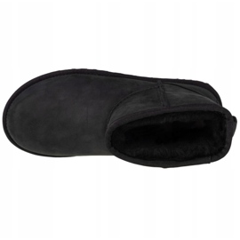 Čizme Ugg W Classic Mini Koža W 1016558-BLK crna 2