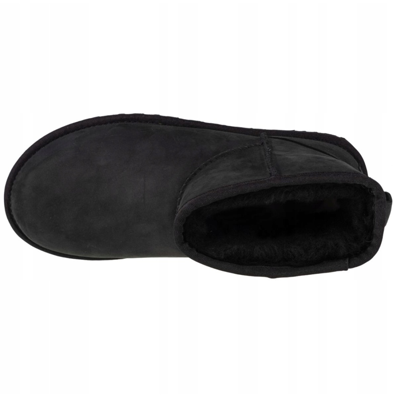 Čizme Ugg W Classic Mini Koža W 1016558-BLK crna 2
