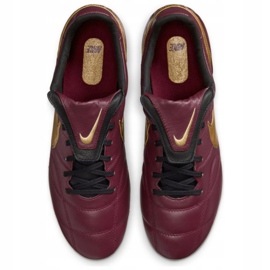 Nike Nogometne cipele Nike Premier Ii Fg M 917803 690 bordo, zlatna crvena 1