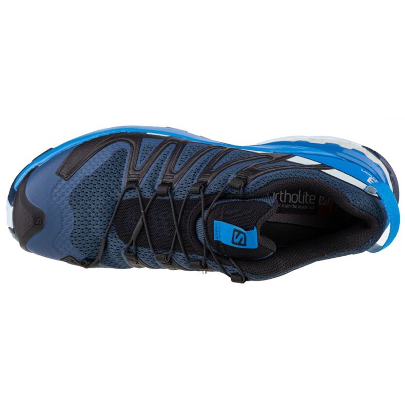 Salomon Xa Pro 3D v8 M 409877 tamnoplava ružičasta 2