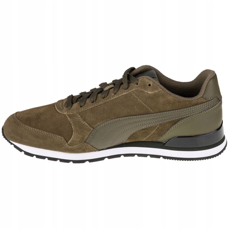 Puma St Runner V2 Sd M 365279 16 cipela smeđa 1