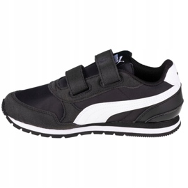 Puma St Runner V2 Nl Ps Jr 365294 01 crno ružičasta 1
