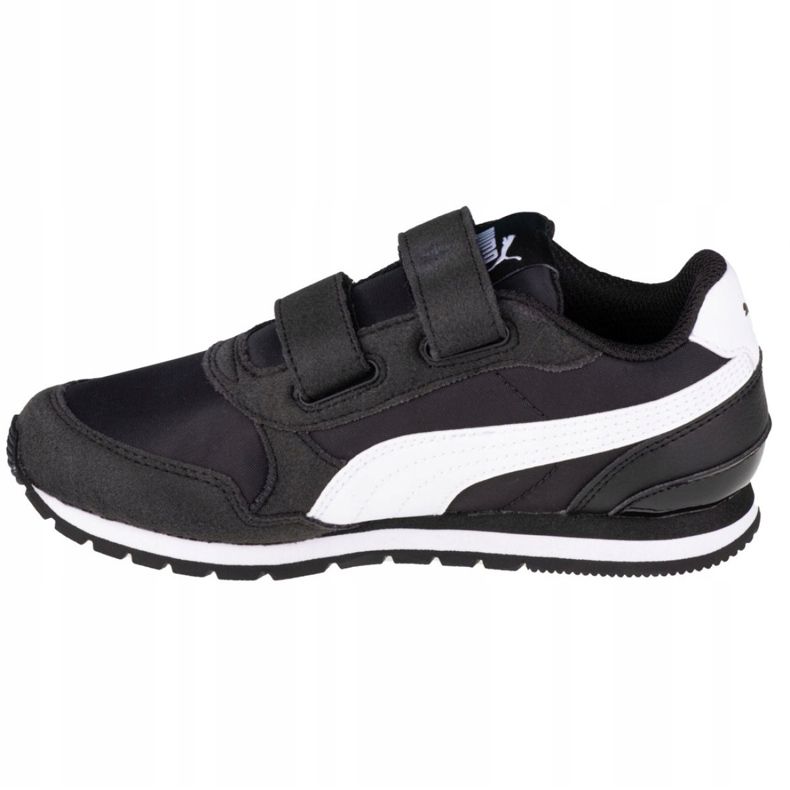 Puma St Runner V2 Nl Ps Jr 365294 01 crno ružičasta 1