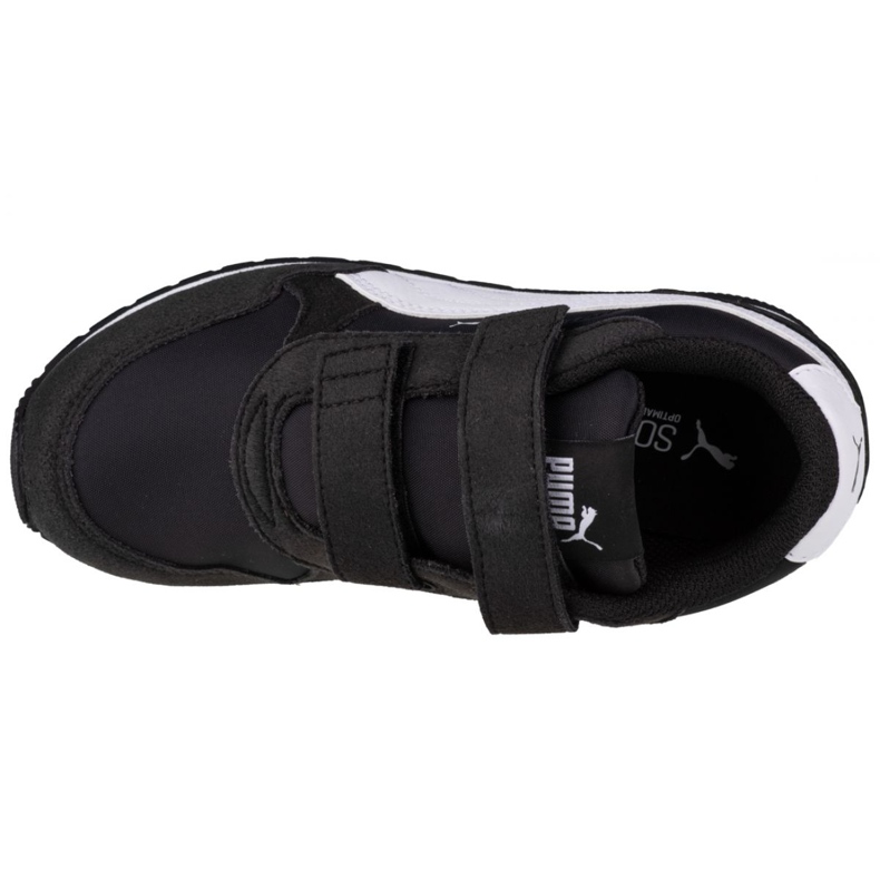 Puma St Runner V2 Nl Ps Jr 365294 01 crna ružičasta 2