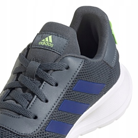Adidas Tensaur Run K sive dječje cipele FV9444 plava siva zelena 2