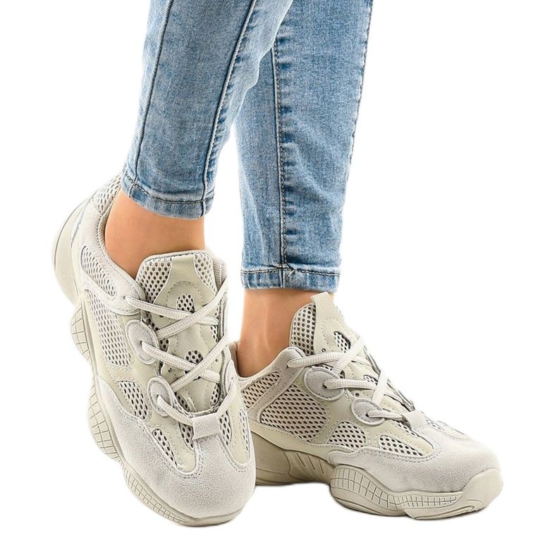 Bež trenerke MS521-8 2