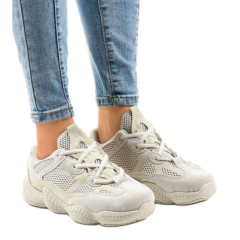 Bež trenerke MS521-8 1