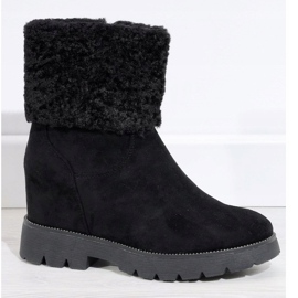 Bodri izolirane čizme od antilopa crna 1