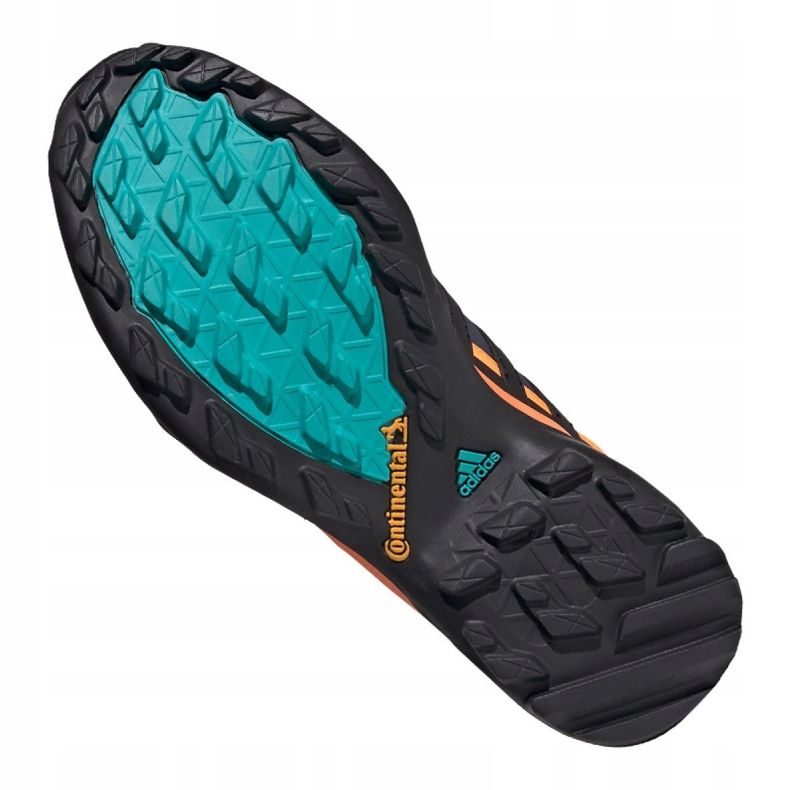 Adidas Terrex Swift R2 Mid Gtx M FV6840 cipele crna narančasta siva zelena 1