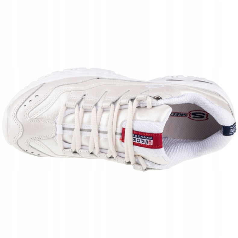 Skechers Energy-Glacier W 13411-WHT Cipele bež bijela 2