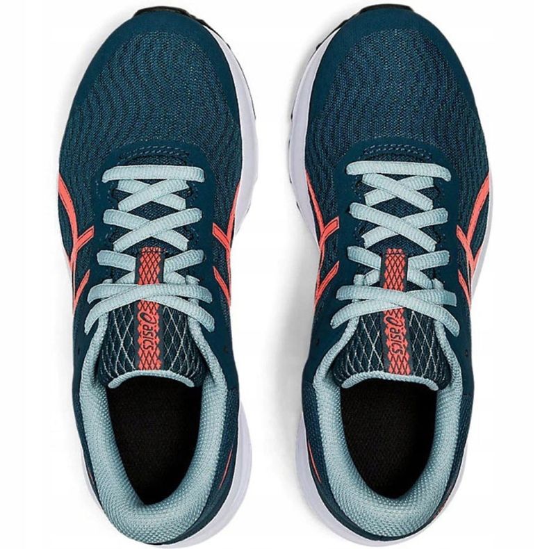 Asics Patriot 12 Gs Jr 1014A139 400 tenisice mornarsko plava 1