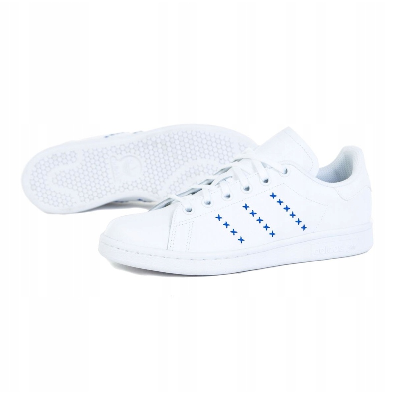 Adidas Stan Smith Jr EG6496 cipele bijela crna 1