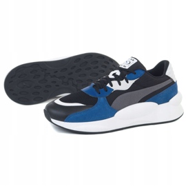 Patike za trčanje Puma Rs 9.8 Space M 37023003 bijela crna plava 1