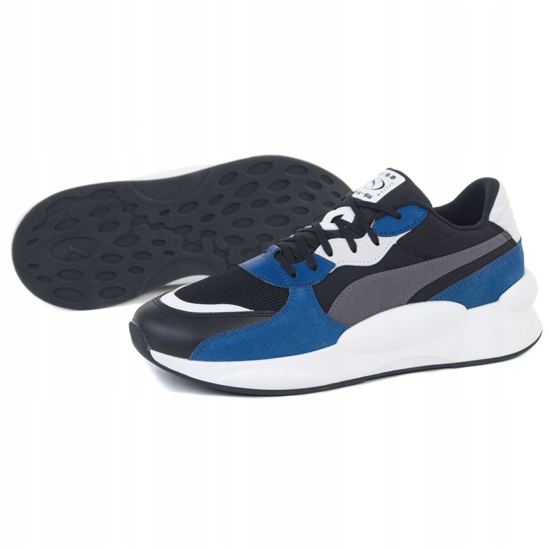 Patike za trčanje Puma Rs 9.8 Space M 37023003 bijela crna plava 1