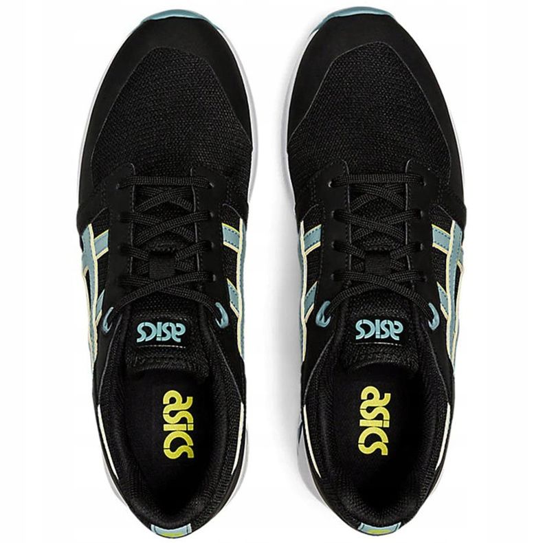 Asics Gelsaga Sou crne i plave 1191A242 003 muške cipele crna plava 1