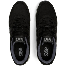 Asics Lyte Classic crne i sive 1191A321 002 muške cipele crna siva 1
