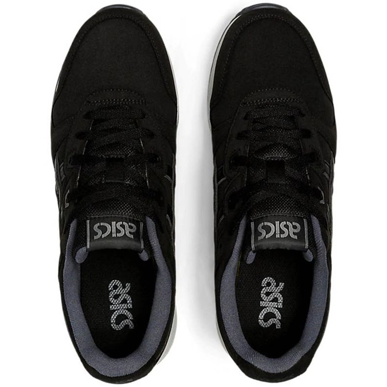 Asics Lyte Classic crne i sive 1191A321 002 muške cipele crno siva 1