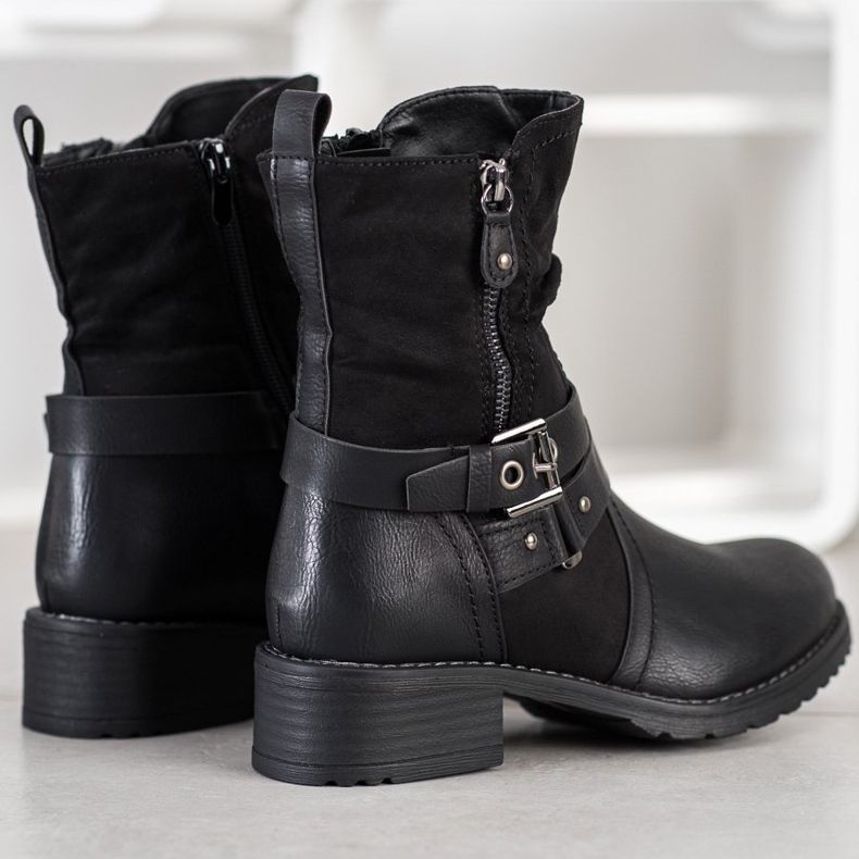 Super Mode Topli radnici crno 1