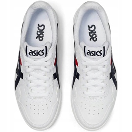 Asics Japan S Gs bijela 1194A076 103 dječje cipele crno crvena 1