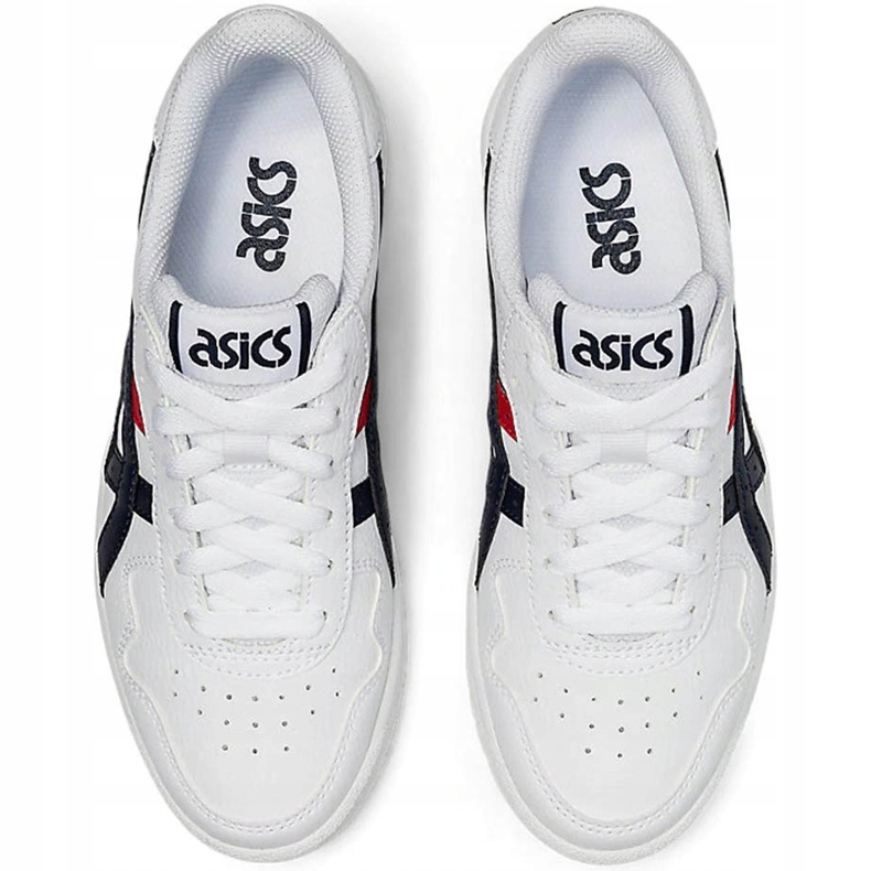 Asics Japan S Gs bijela 1194A076 103 dječje cipele crna crvena 1