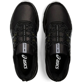 Muške tenisice za trčanje Asics Gel Venture 8 Awl grafit 1011A973 020 crno raznobojna siva 1