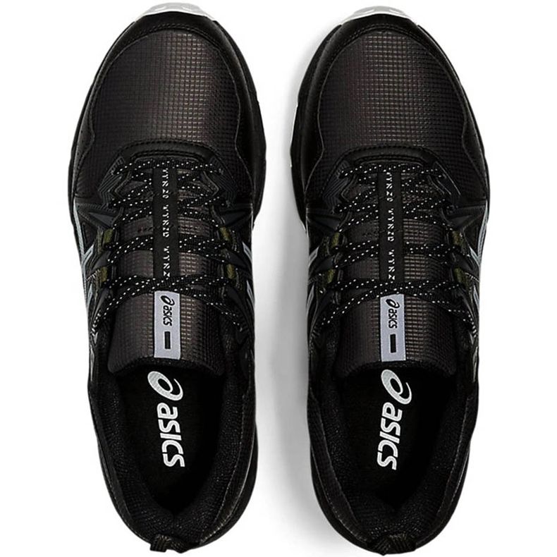 Muške tenisice za trčanje Asics Gel Venture 8 Awl grafit 1011A973 020 crna višebojan siva 1