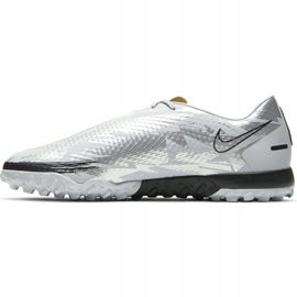 Nike Phantom Gt Scorpion Academy Tf M DA2262 001 nogometne cipele višebojan siva 2