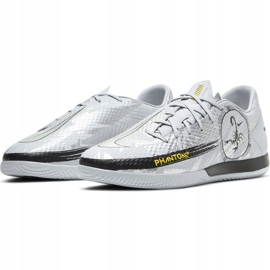Nike nogometne tenisice Phantom Gt Scorpion Academy Ic M DA2265 001 siva šaren 1
