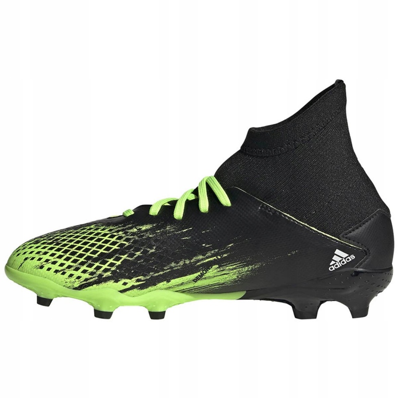 Adidas Predator 20.3 Fg Jr EH3024 kopačke narančasta, crna, zelena crna 2