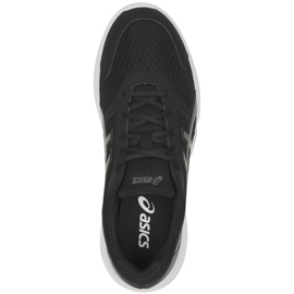 Asics Stormer 2 T843N 9097 muške tenisice za trčanje crno 1
