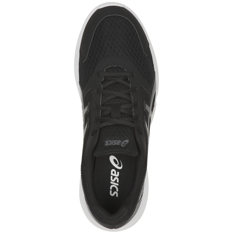 Asics Stormer 2 T843N 9097 muške tenisice za trčanje crna 1