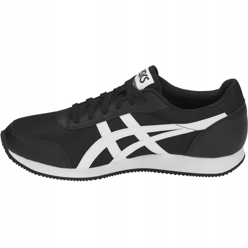 Asics Curreo Ii crne i bijele 1191A157 002 muške cipele bijela crna 1