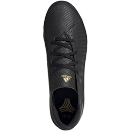 Kopačke adidas Nemeziz 19.4 Tf crne F34525 crno crno 1