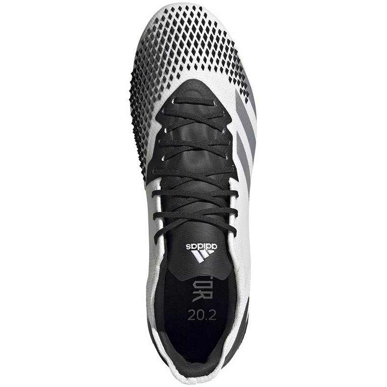 Adidas Predator 20.2 Fg FW9199 kopačke bijela 1